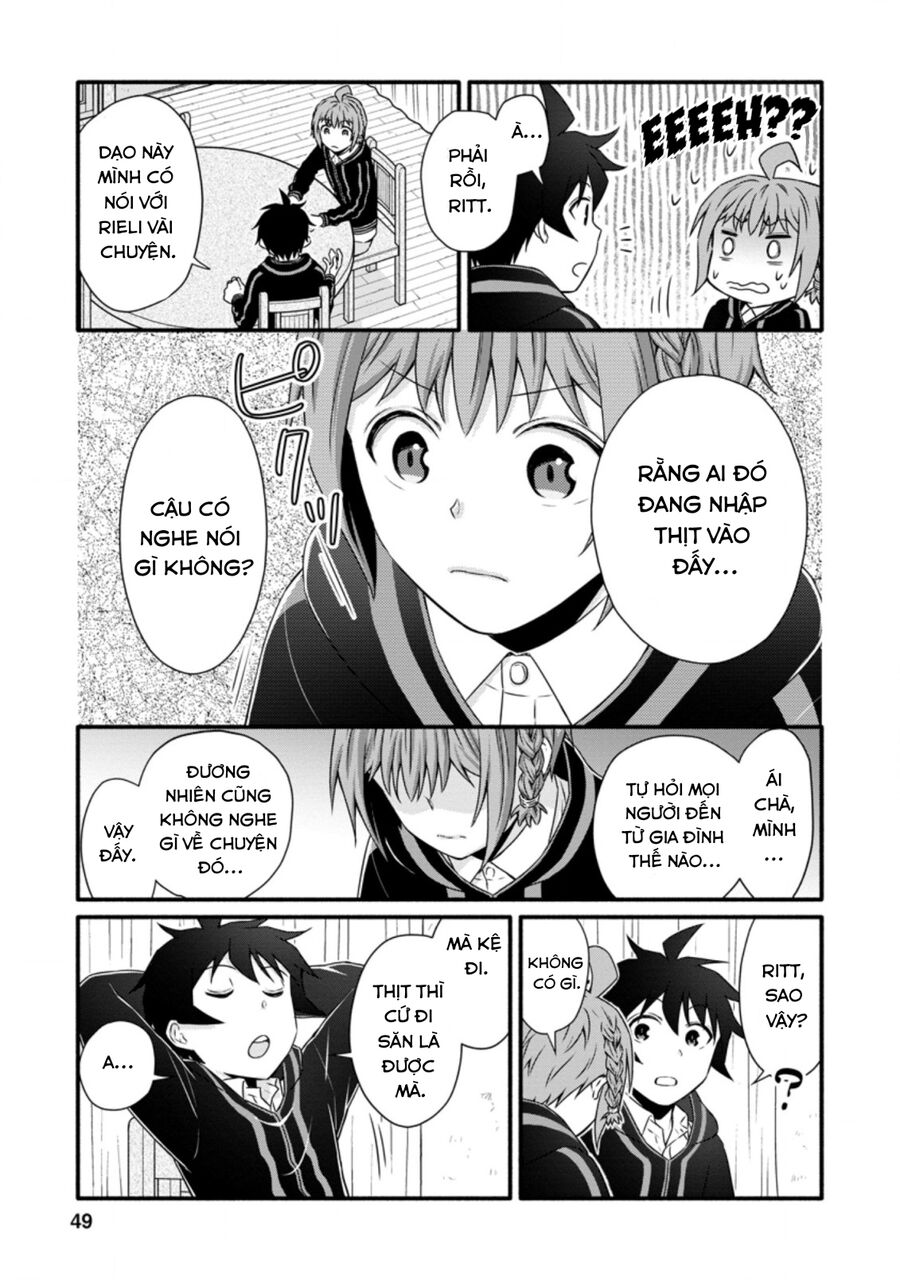 Lên Cấp Học Viện Hiệp Sĩ Chap 22 - Next Chap 23