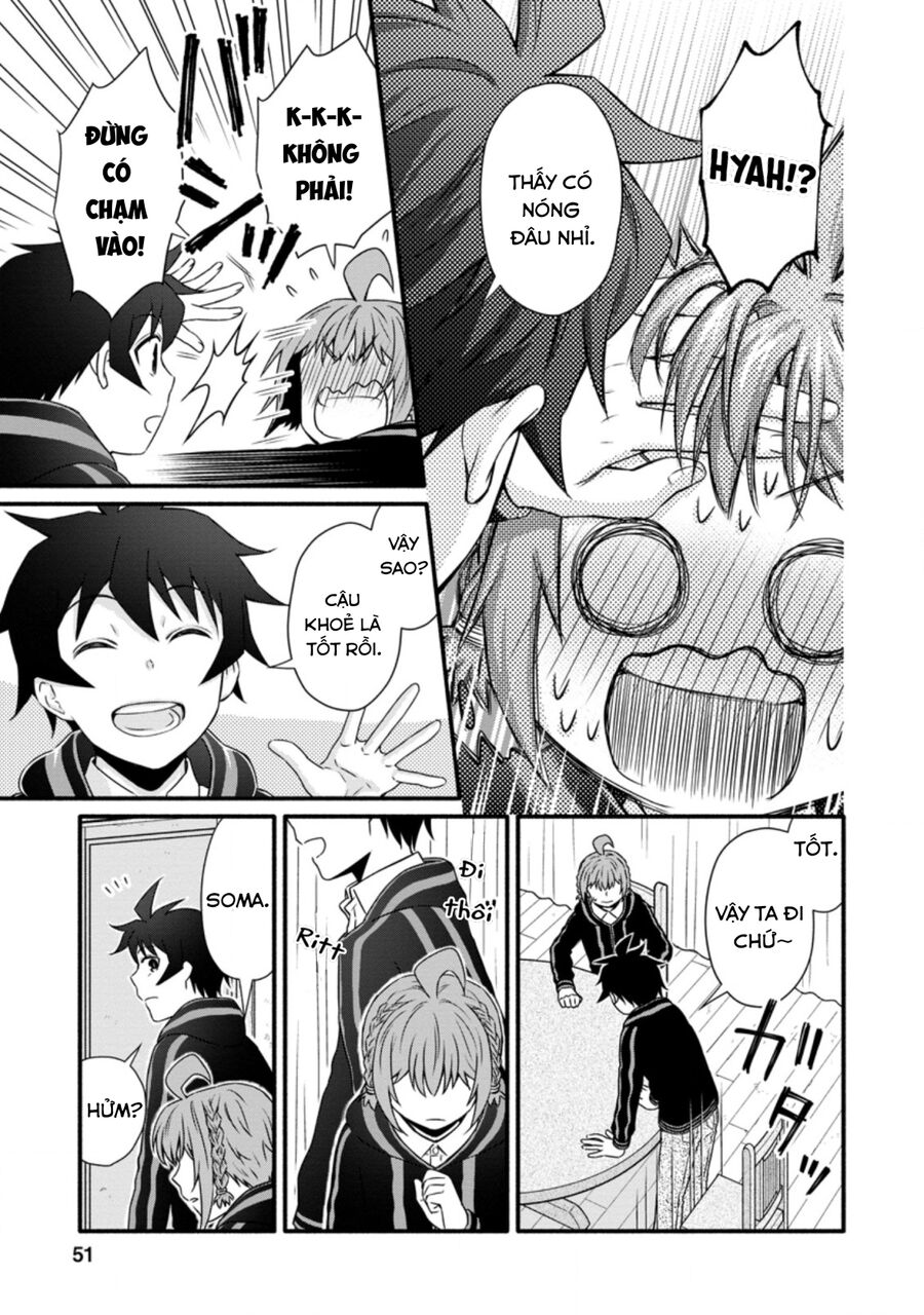 Lên Cấp Học Viện Hiệp Sĩ Chap 22 - Next Chap 23
