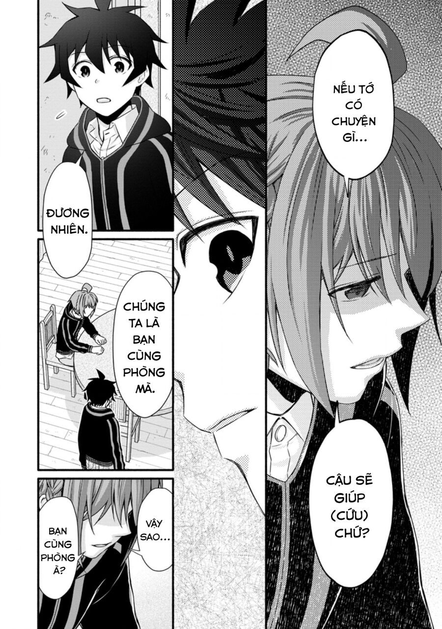 Lên Cấp Học Viện Hiệp Sĩ Chap 22 - Next Chap 23