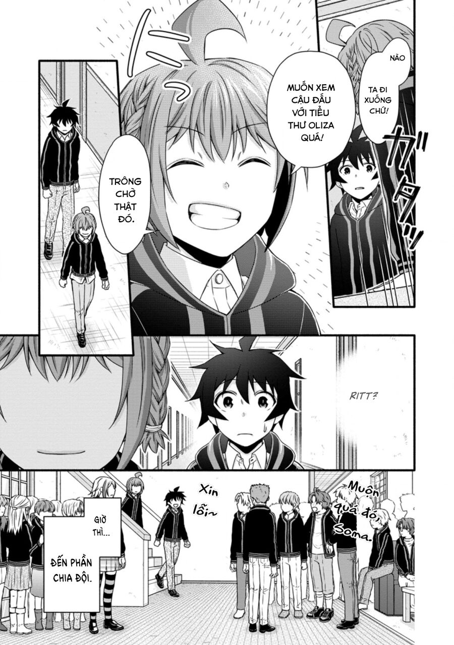 Lên Cấp Học Viện Hiệp Sĩ Chap 22 - Next Chap 23