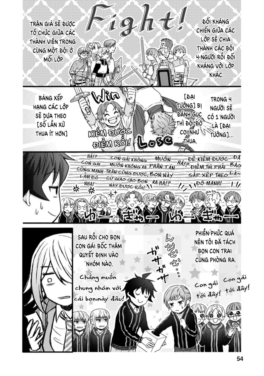 Lên Cấp Học Viện Hiệp Sĩ Chap 22 - Next Chap 23