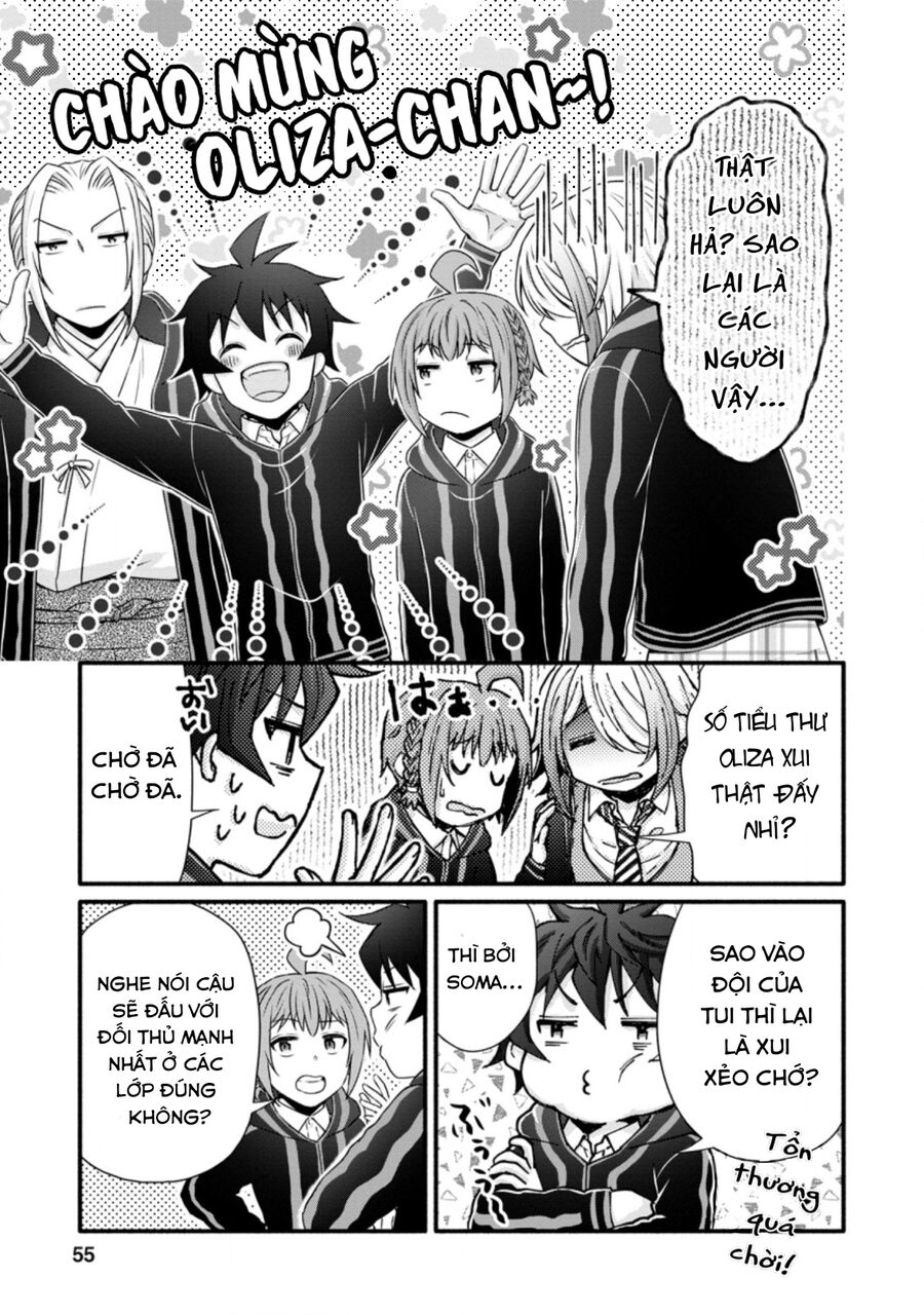 Lên Cấp Học Viện Hiệp Sĩ Chap 22 - Next Chap 23