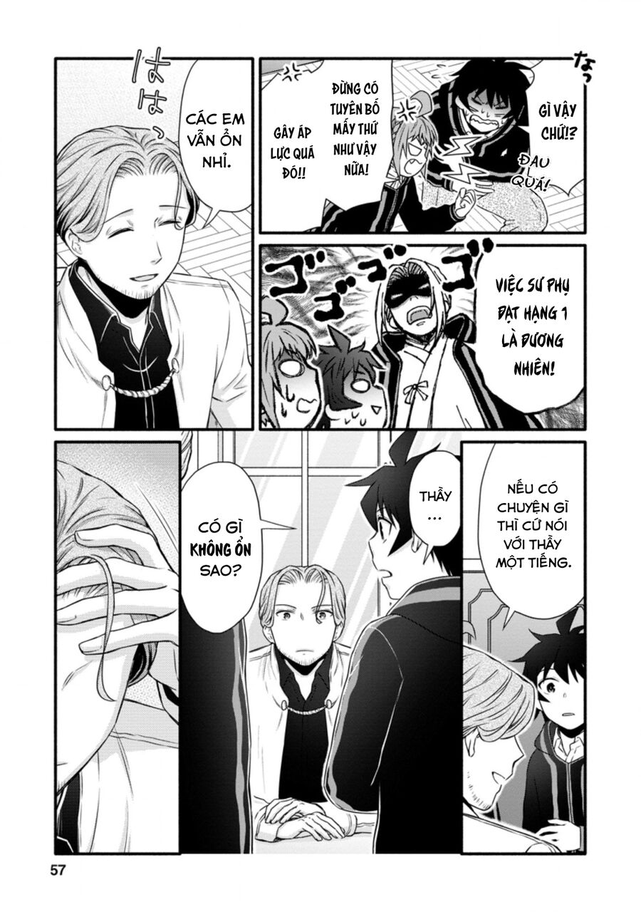 Lên Cấp Học Viện Hiệp Sĩ Chap 22 - Next Chap 23
