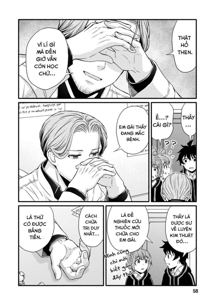 Lên Cấp Học Viện Hiệp Sĩ Chap 22 - Next Chap 23