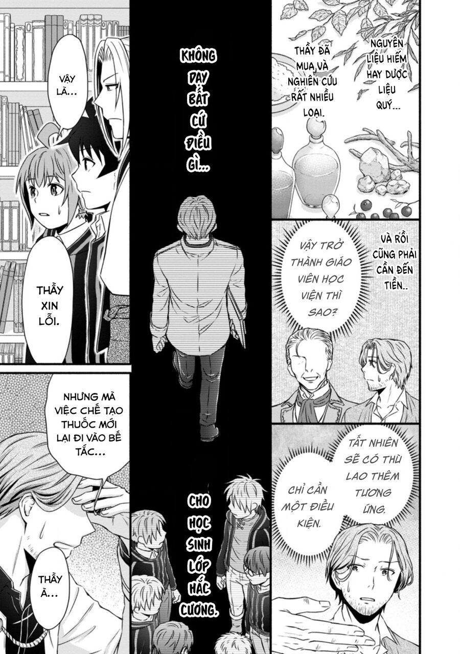 Lên Cấp Học Viện Hiệp Sĩ Chap 22 - Next Chap 23