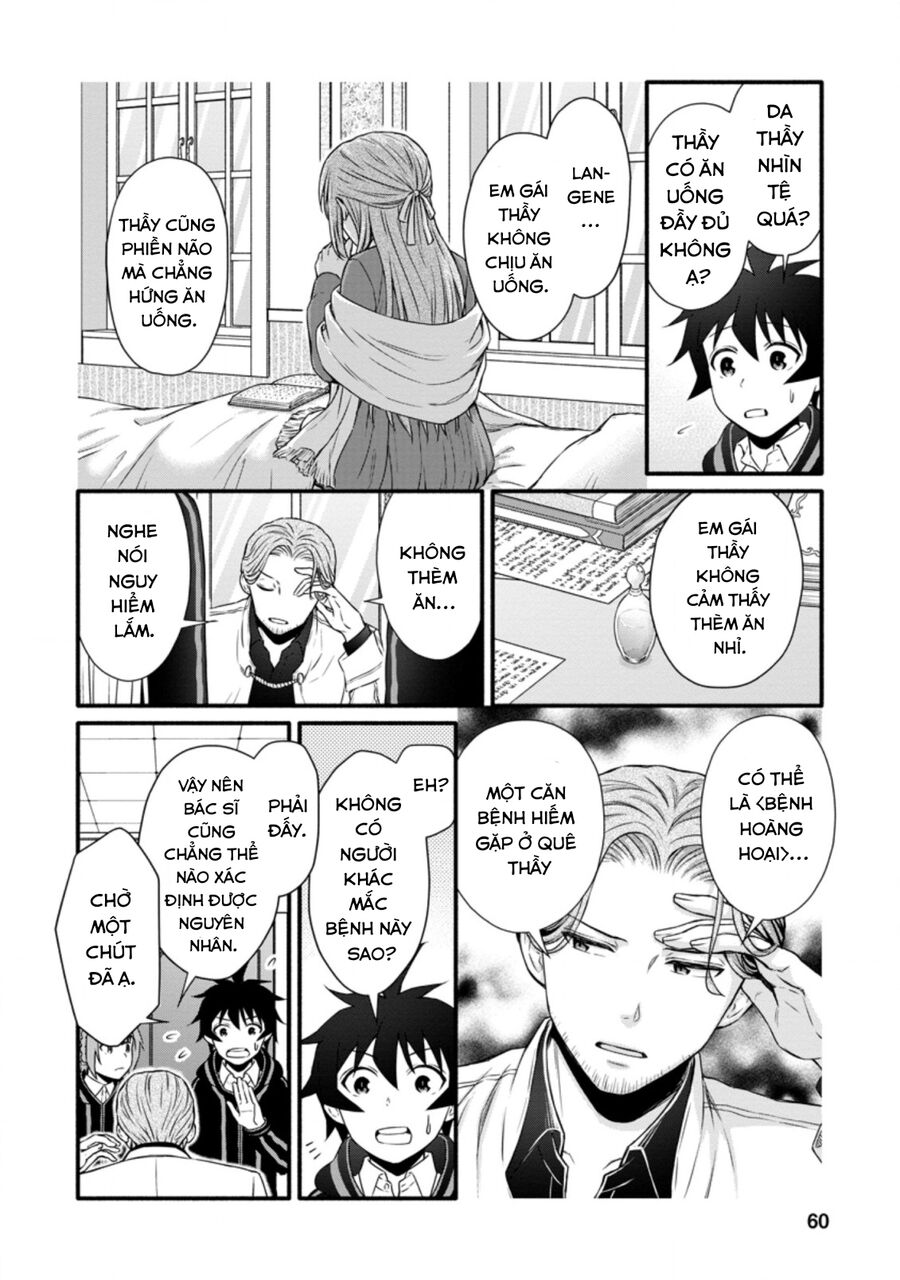 Lên Cấp Học Viện Hiệp Sĩ Chap 22 - Next Chap 23