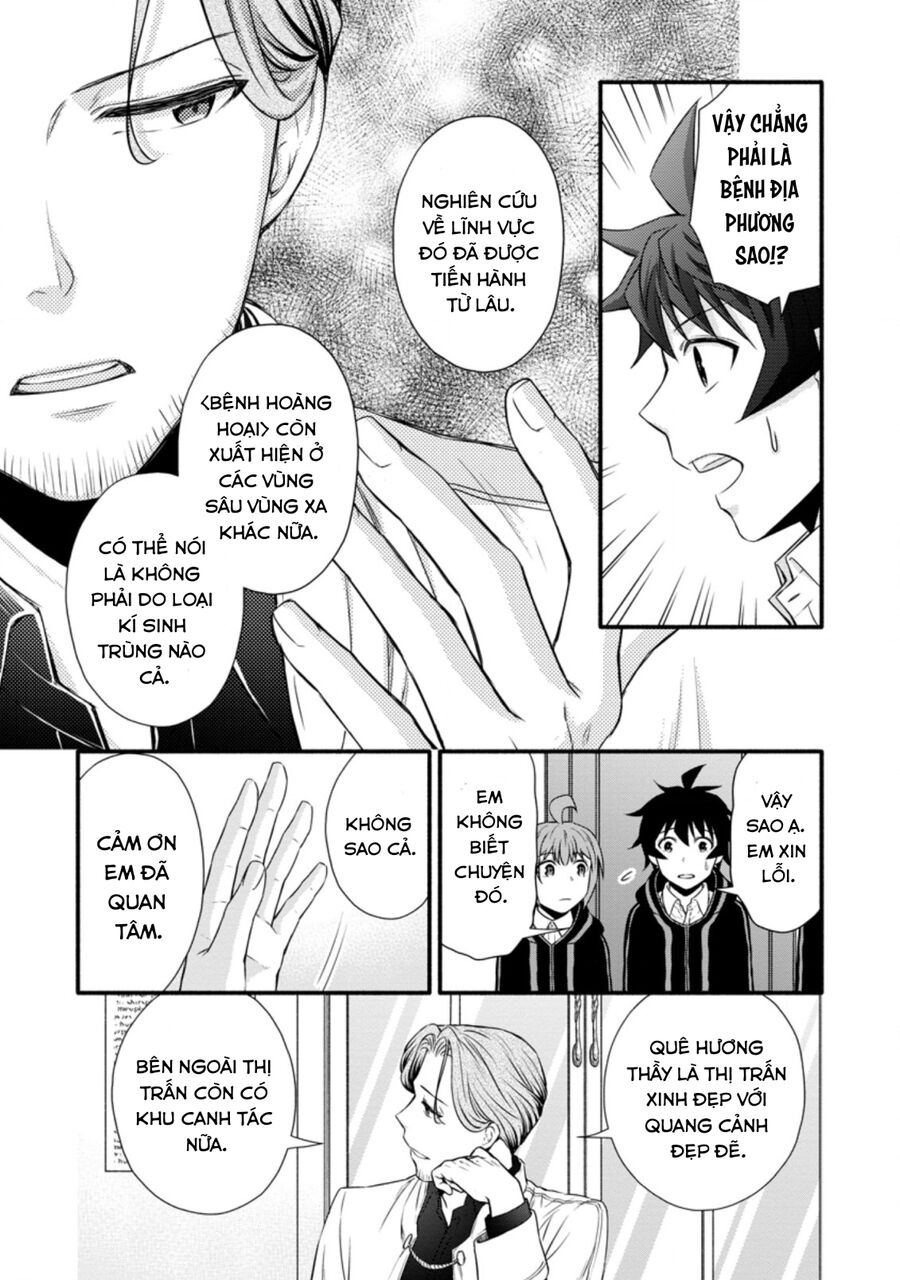 Lên Cấp Học Viện Hiệp Sĩ Chap 22 - Next Chap 23