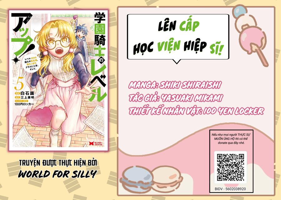 Lên Cấp Học Viện Hiệp Sĩ Chap 22 - Next Chap 23