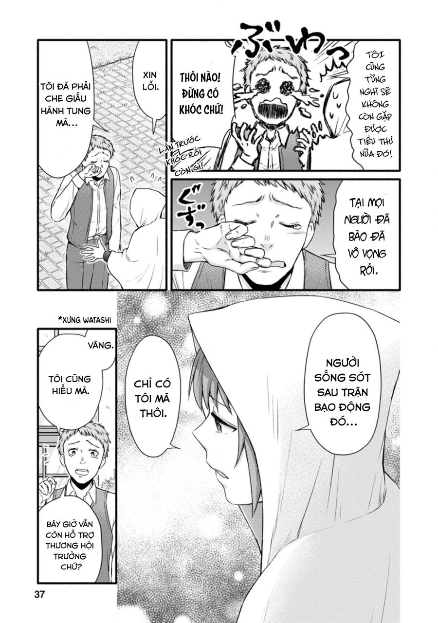 Lên Cấp Học Viện Hiệp Sĩ Chap 22 - Next Chap 23