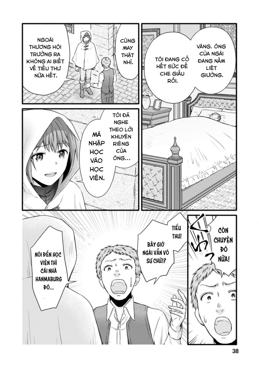 Lên Cấp Học Viện Hiệp Sĩ Chap 22 - Next Chap 23