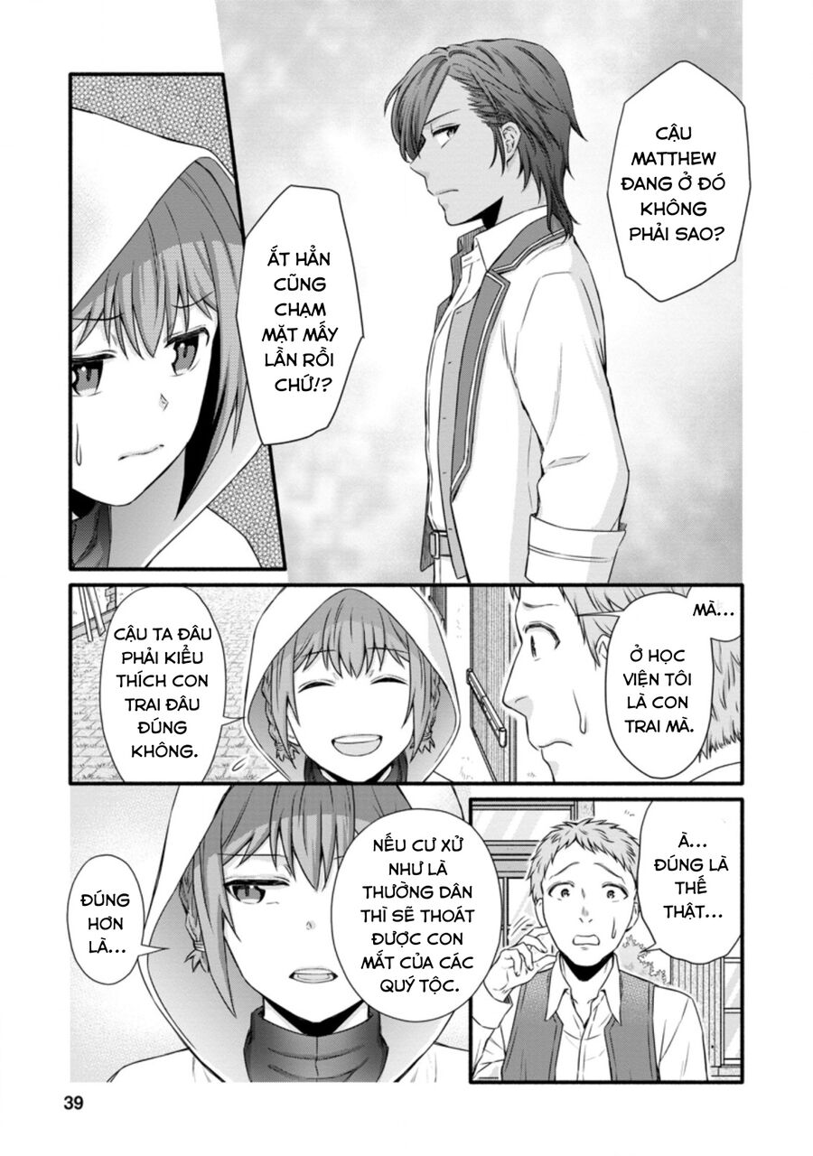 Lên Cấp Học Viện Hiệp Sĩ Chap 22 - Next Chap 23