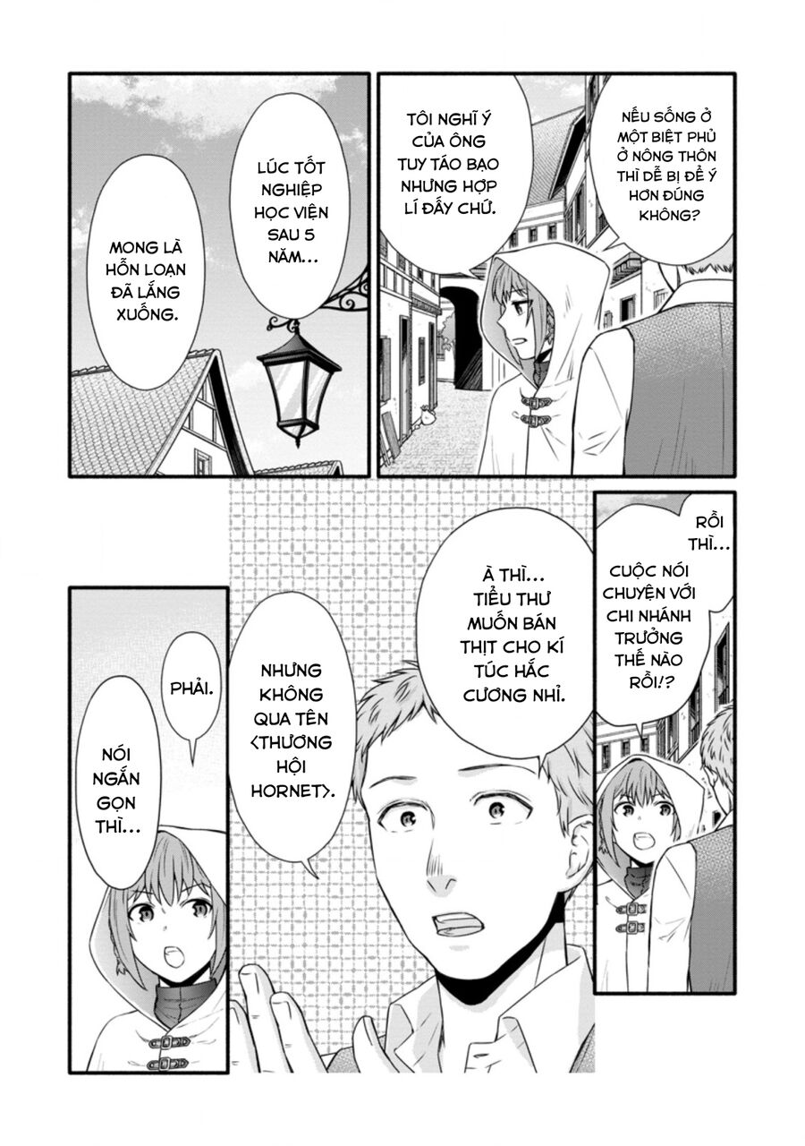 Lên Cấp Học Viện Hiệp Sĩ Chap 22 - Next Chap 23