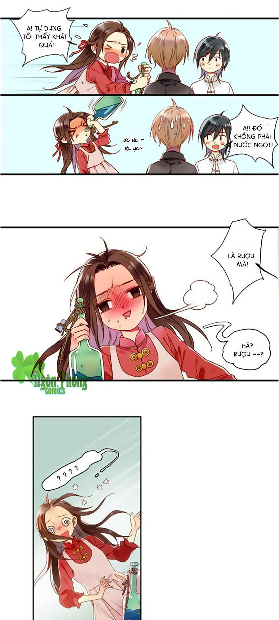 Lệnh Cấm Nghị Tộc 2 Ẩn Diện Trấn Chap 24 - Next Chap 25