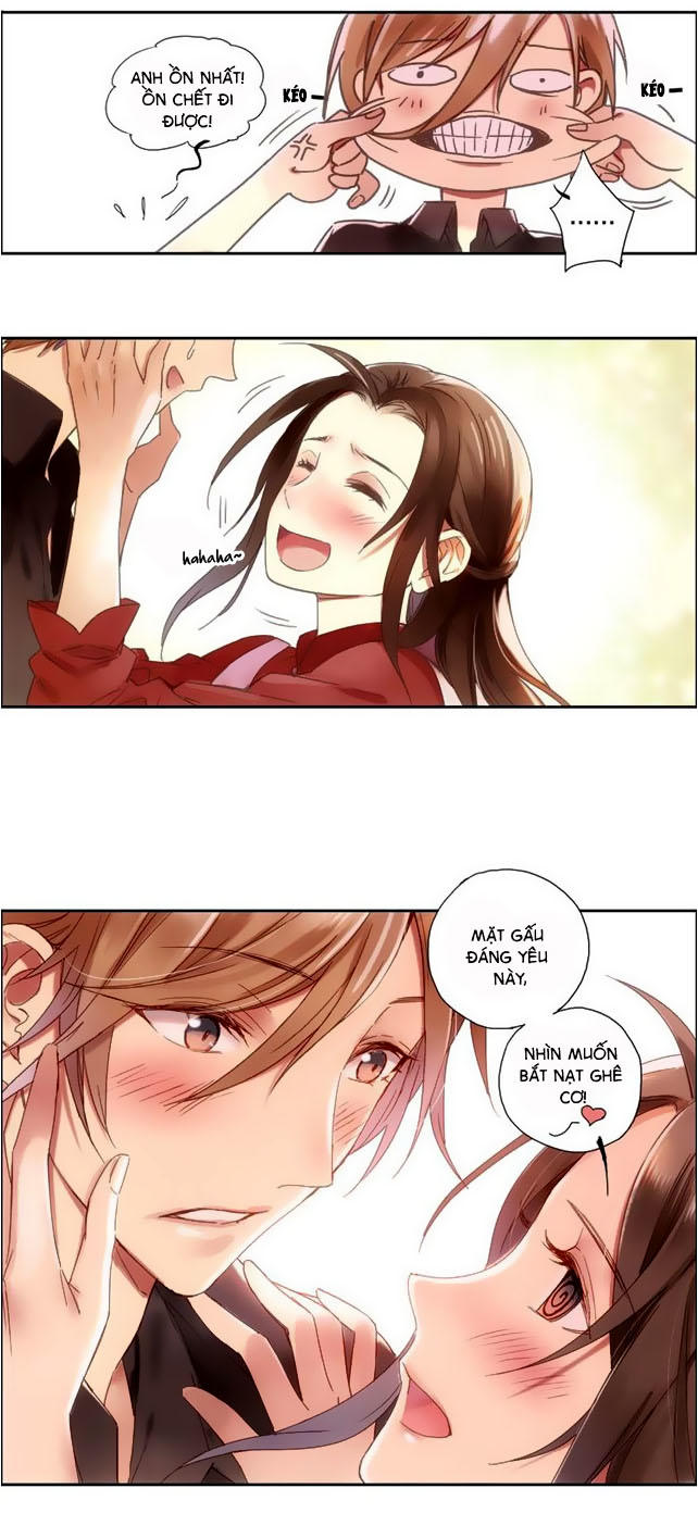 Lệnh Cấm Nghị Tộc 2 Ẩn Diện Trấn Chap 24 - Next Chap 25
