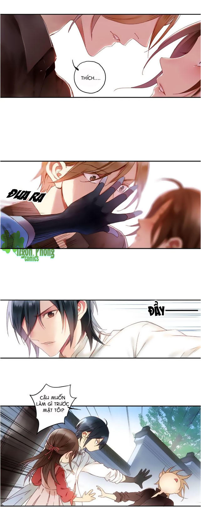 Lệnh Cấm Nghị Tộc 2 Ẩn Diện Trấn Chap 24 - Next Chap 25