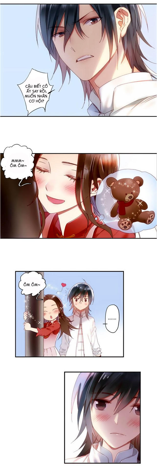 Lệnh Cấm Nghị Tộc 2 Ẩn Diện Trấn Chap 24 - Next Chap 25