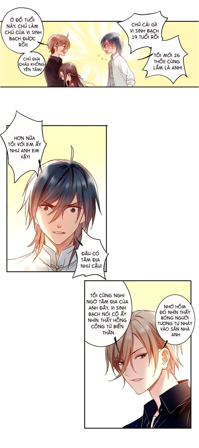 Lệnh Cấm Nghị Tộc 2 Ẩn Diện Trấn Chap 24 - Next Chap 25