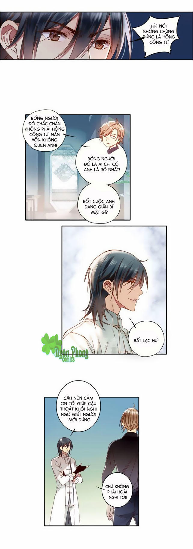 Lệnh Cấm Nghị Tộc 2 Ẩn Diện Trấn Chap 24 - Next Chap 25