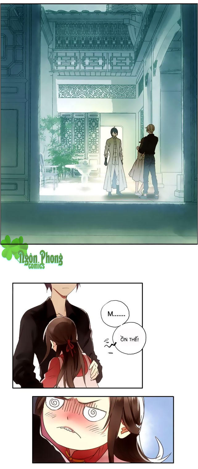 Lệnh Cấm Nghị Tộc 2 Ẩn Diện Trấn Chap 24 - Next Chap 25
