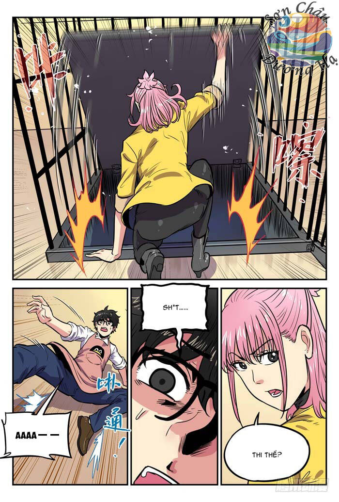 Lệnh Triệu Tập Tội Phạm Chap 47 - Next Chap 48
