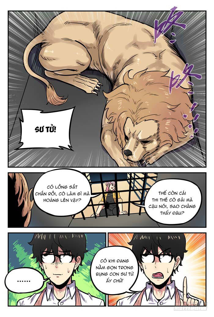 Lệnh Triệu Tập Tội Phạm Chap 47 - Next Chap 48