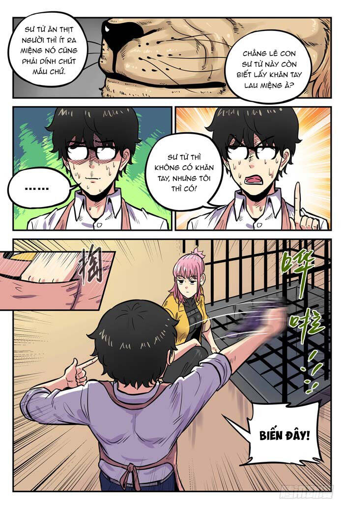 Lệnh Triệu Tập Tội Phạm Chap 47 - Next Chap 48