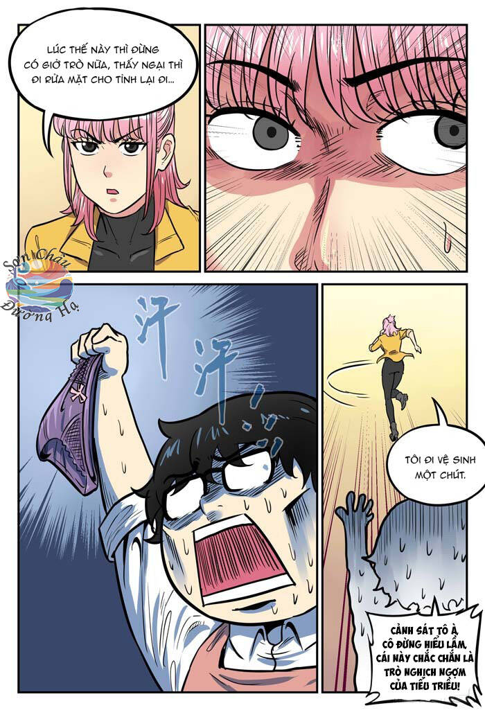 Lệnh Triệu Tập Tội Phạm Chap 47 - Next Chap 48