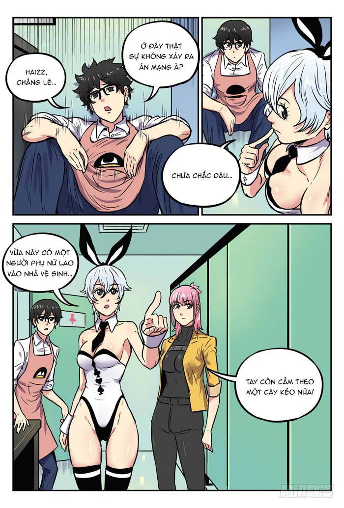 Lệnh Triệu Tập Tội Phạm Chap 47 - Next Chap 48