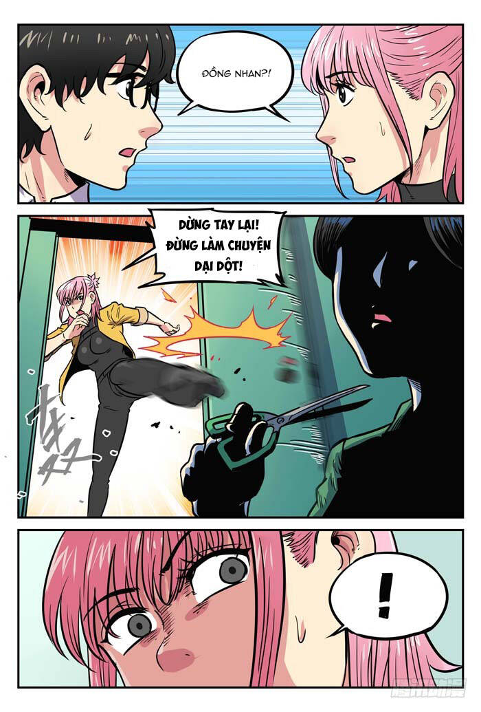 Lệnh Triệu Tập Tội Phạm Chap 47 - Next Chap 48