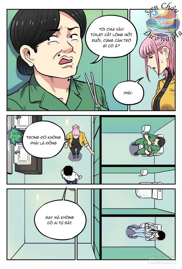 Lệnh Triệu Tập Tội Phạm Chap 47 - Next Chap 48