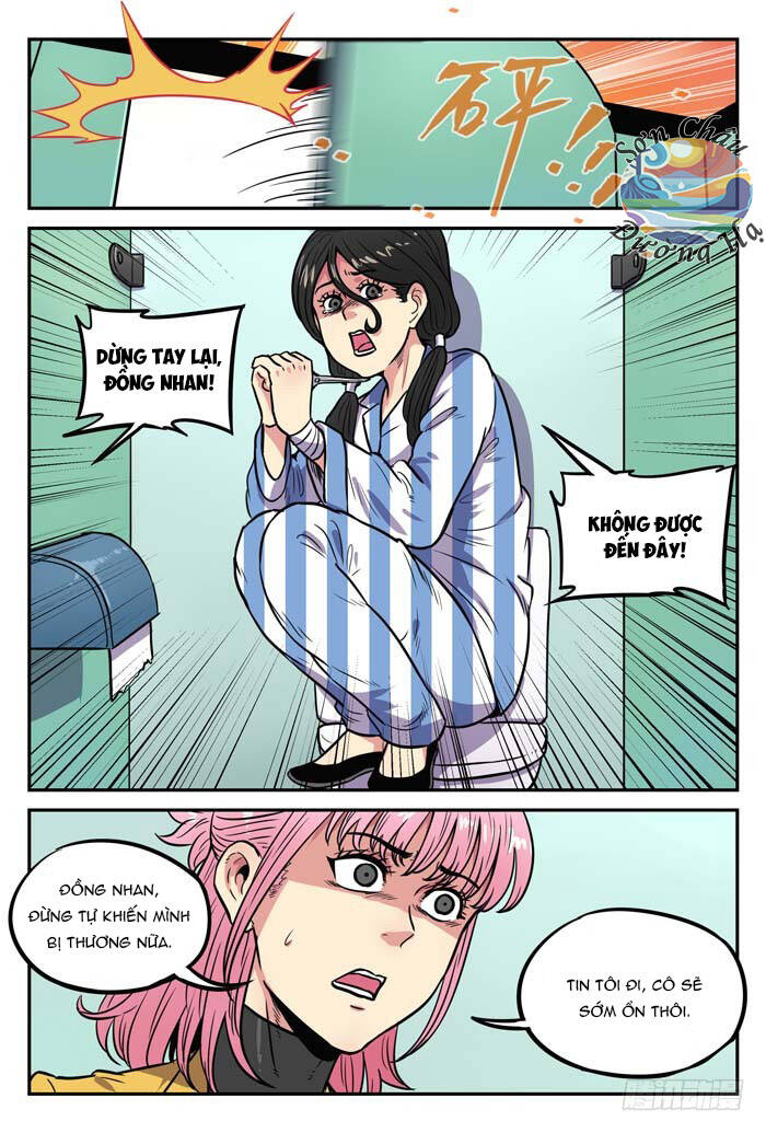 Lệnh Triệu Tập Tội Phạm Chap 48 - Next Chap 49