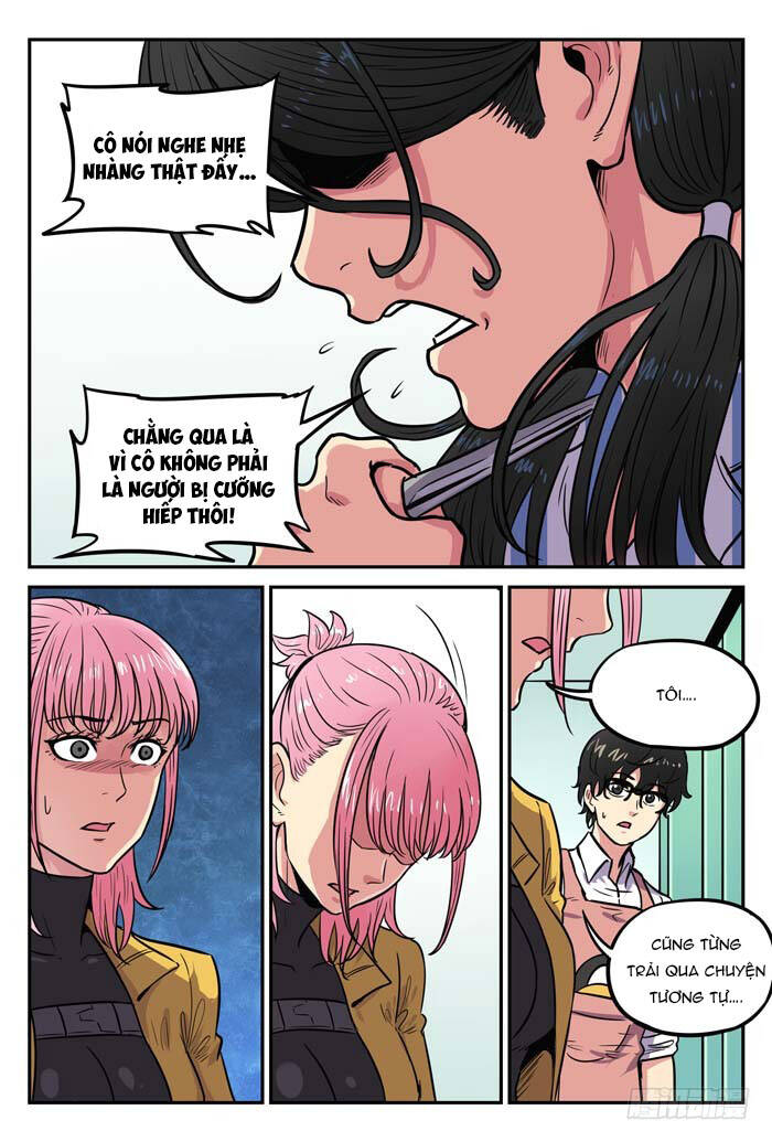 Lệnh Triệu Tập Tội Phạm Chap 48 - Next Chap 49