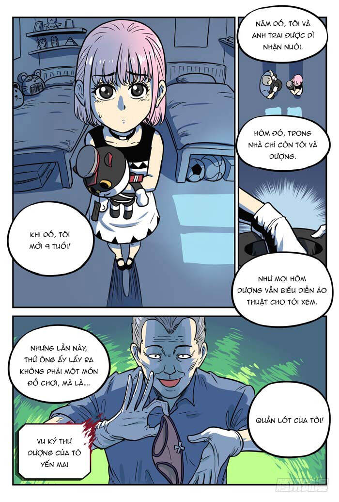 Lệnh Triệu Tập Tội Phạm Chap 48 - Next Chap 49