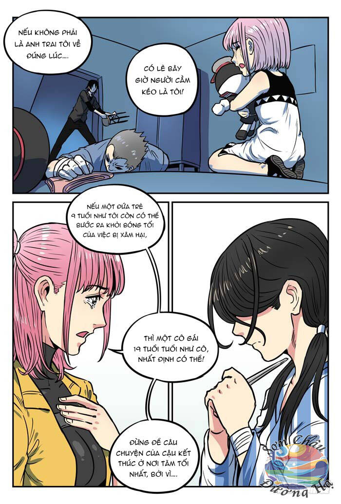 Lệnh Triệu Tập Tội Phạm Chap 48 - Next Chap 49