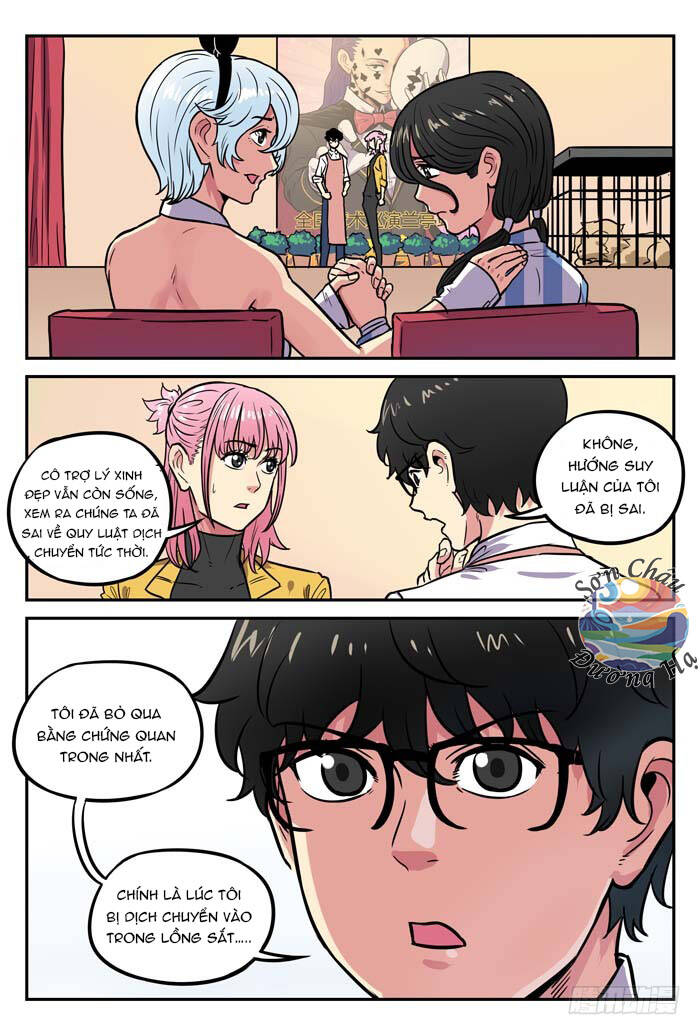 Lệnh Triệu Tập Tội Phạm Chap 48 - Next Chap 49