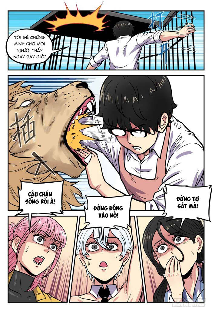 Lệnh Triệu Tập Tội Phạm Chap 48 - Next Chap 49