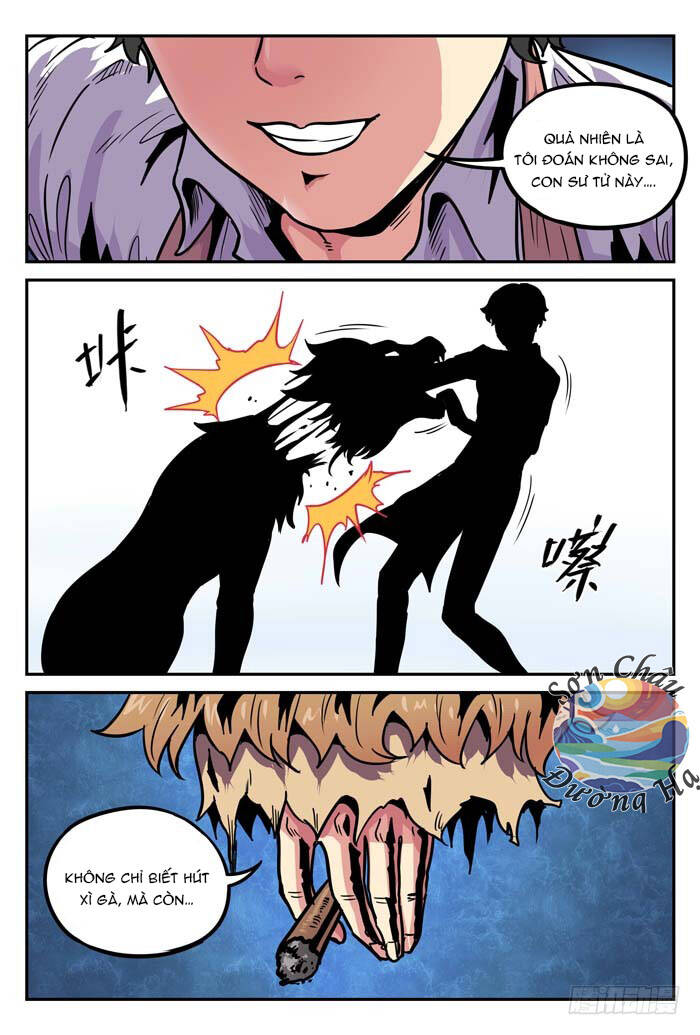 Lệnh Triệu Tập Tội Phạm Chap 48 - Next Chap 49