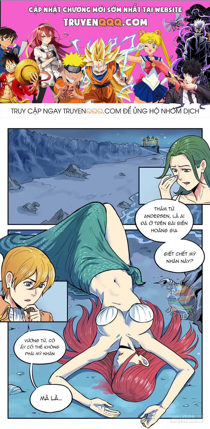 Lệnh Triệu Tập Tội Phạm Chap 53 - Next Chap 54