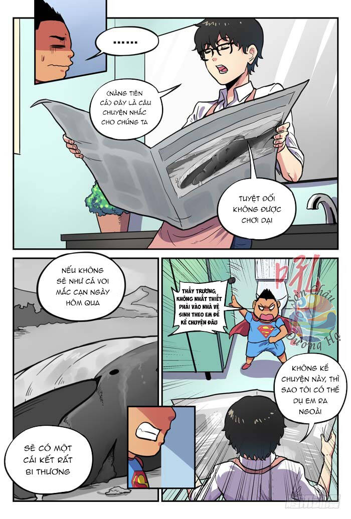 Lệnh Triệu Tập Tội Phạm Chap 53 - Next Chap 54