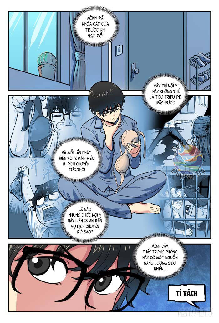 Lệnh Triệu Tập Tội Phạm Chap 53 - Next Chap 54