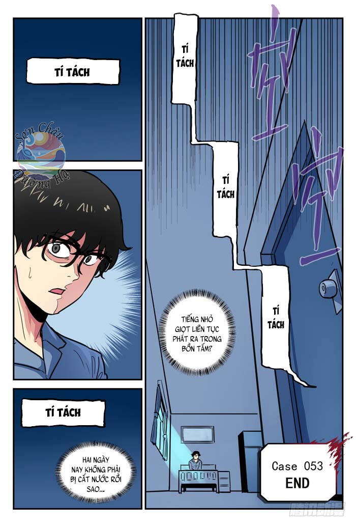 Lệnh Triệu Tập Tội Phạm Chap 53 - Next Chap 54