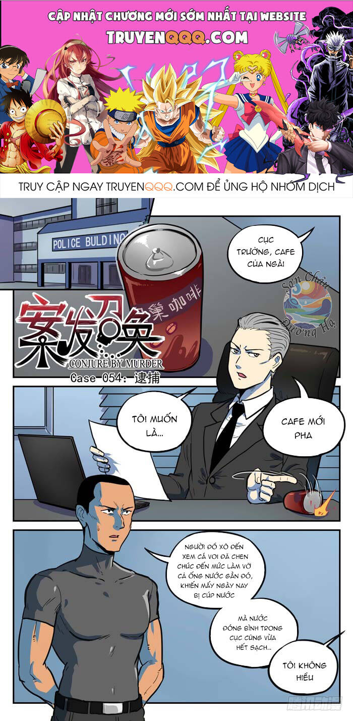Lệnh Triệu Tập Tội Phạm Chap 54 - Next Chap 55