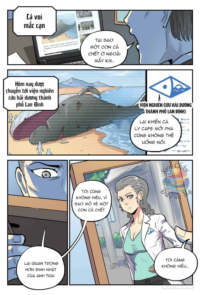 Lệnh Triệu Tập Tội Phạm Chap 54 - Next Chap 55