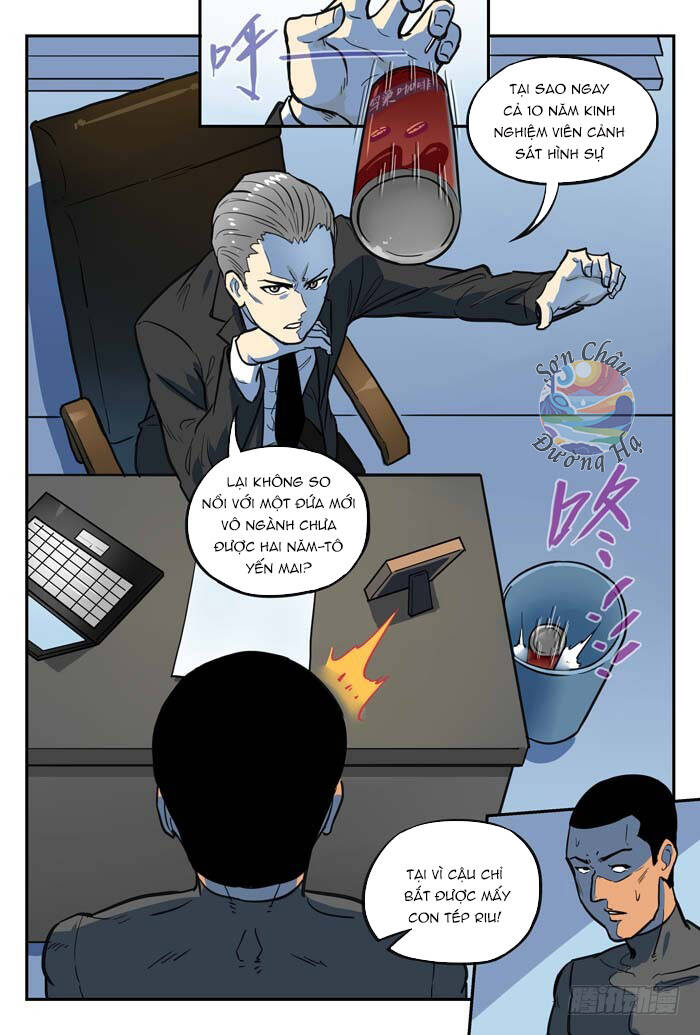 Lệnh Triệu Tập Tội Phạm Chap 54 - Next Chap 55