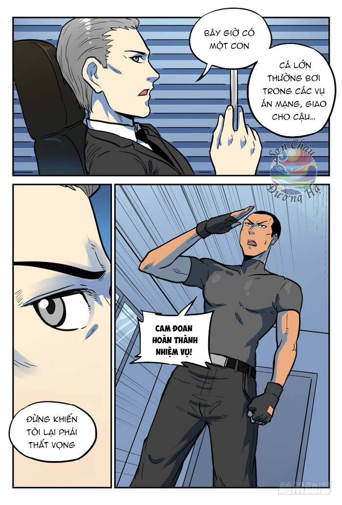 Lệnh Triệu Tập Tội Phạm Chap 54 - Next Chap 55