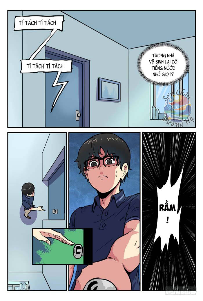 Lệnh Triệu Tập Tội Phạm Chap 54 - Next Chap 55