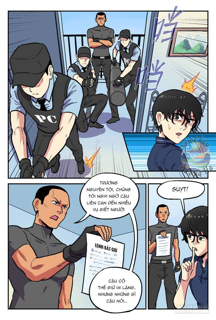 Lệnh Triệu Tập Tội Phạm Chap 54 - Next Chap 55
