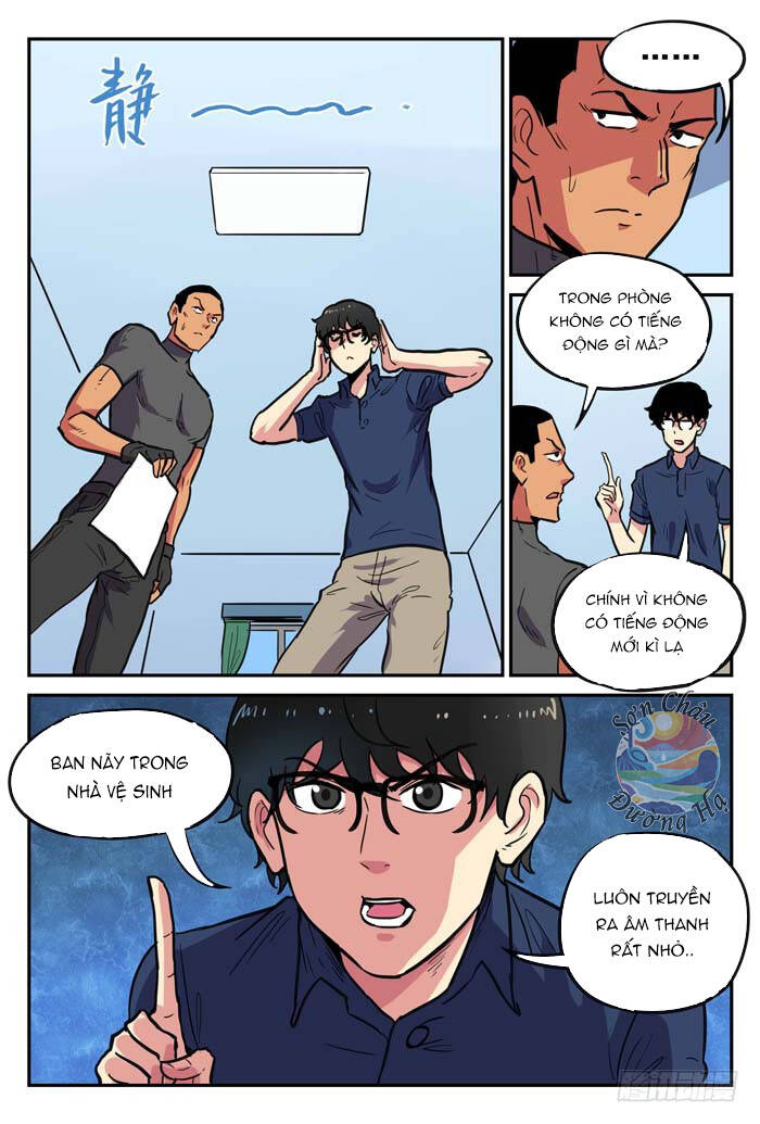 Lệnh Triệu Tập Tội Phạm Chap 54 - Next Chap 55