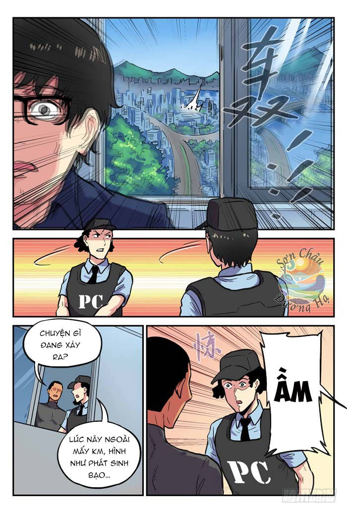Lệnh Triệu Tập Tội Phạm Chap 54 - Next Chap 55