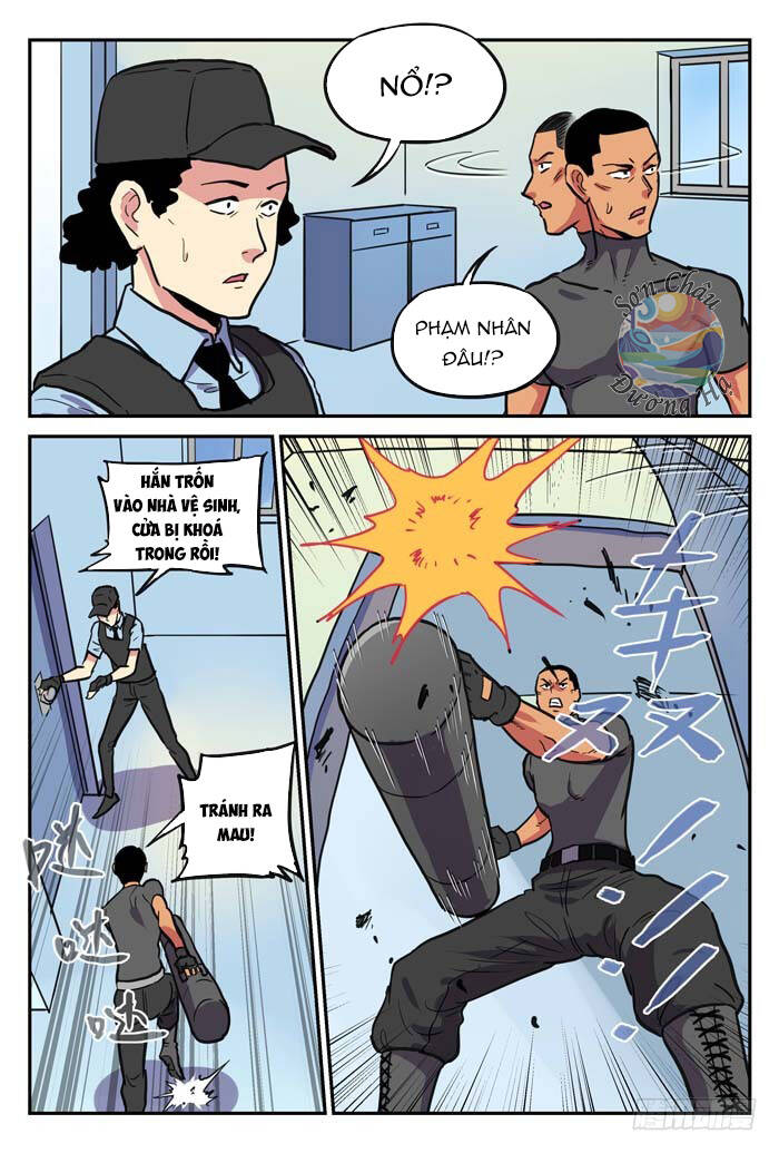 Lệnh Triệu Tập Tội Phạm Chap 54 - Next Chap 55